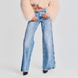 NWT Retrofete Sutton Jean